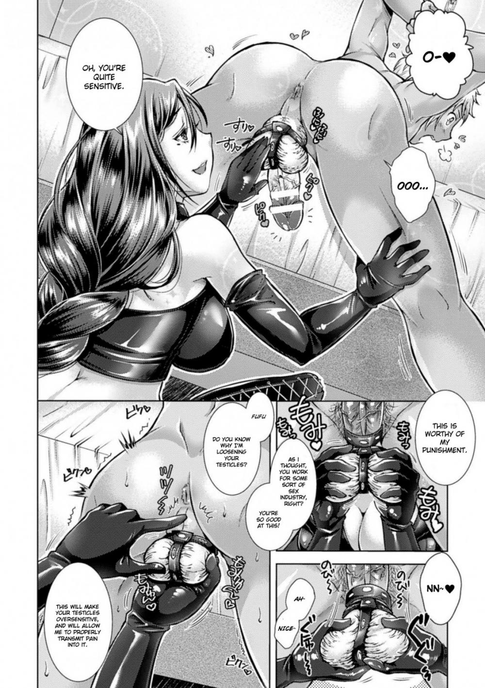 Hentai Manga Comic-Catch Ball (The Heroines Who Play With Balls Like Their Playthings And Use Ejaculation Control Vol. 1)-Read-9